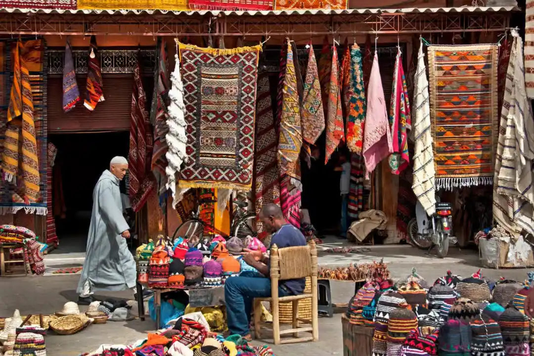 From Casablanca: Kamelridning i Marrakech og byrundtur med hest og vogn