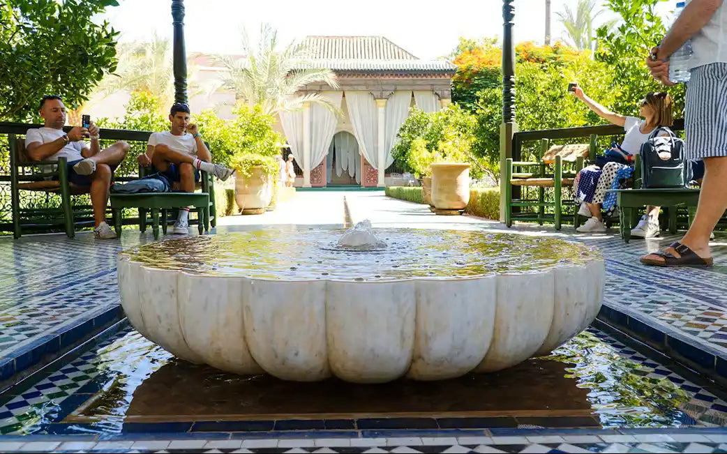 From Casablanca: Kamelridning i Marrakech og byrundtur med hest og vogn