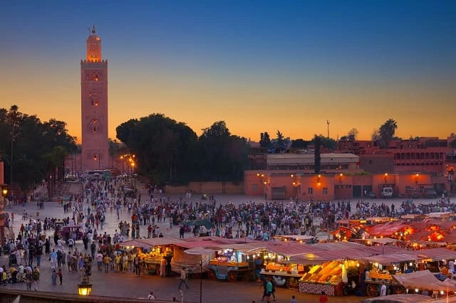 From Casablanca: Kamelridning i Marrakech og byrundtur med hest og vogn