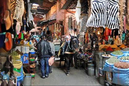From Casablanca: Kamelridning i Marrakech og byrundtur med hest og vogn