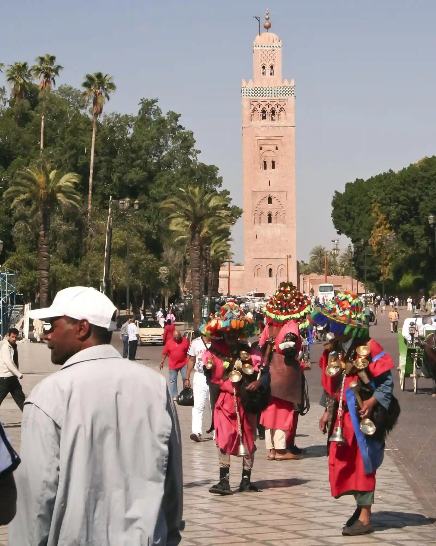From Casablanca: Kamelridning i Marrakech og byrundtur med hest og vogn