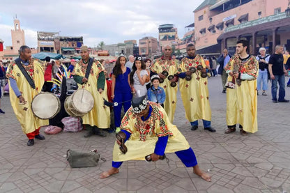 From Casablanca: Excursie de o zi la Marrakech și plimbare cu cămila
