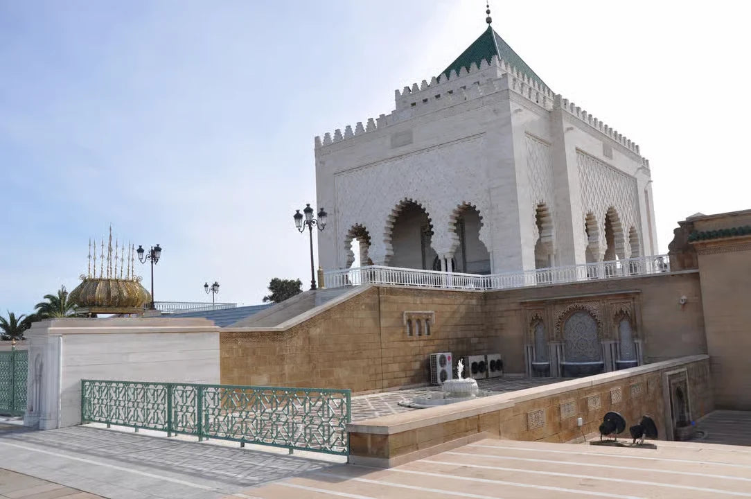 From Casablanca: Halbtagestour durch Rabat mit Stadtführung