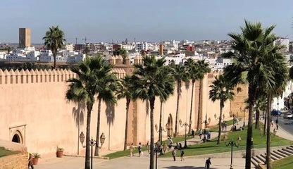 From Casablanca: Halbtagestour durch Rabat mit Stadtführung