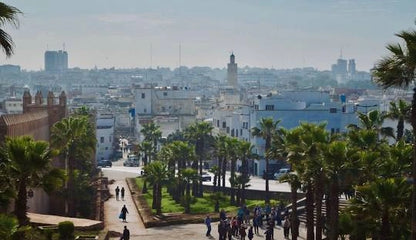 From Casablanca: Halbtagestour durch Rabat mit Stadtführung