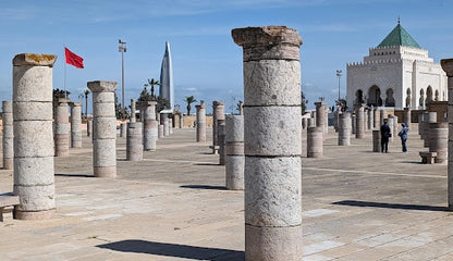 From Casablanca: Halbtagestour durch Rabat mit Stadtführung