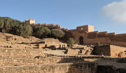 From Casablanca: Halbtagestour durch Rabat mit Stadtführung