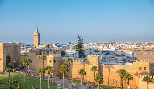 From Casablanca: Halbtagestour durch Rabat mit Stadtführung