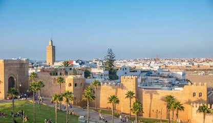From Casablanca: Halbtagestour durch Rabat mit Stadtführung