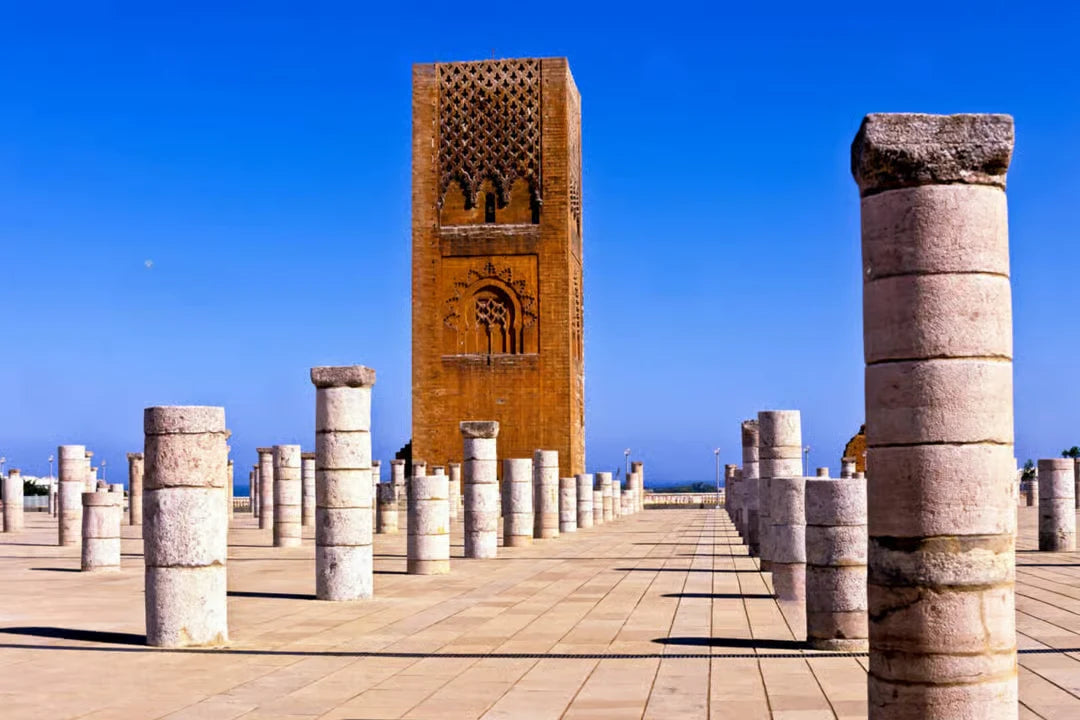 From Casablanca: Halbtagestour durch Rabat mit Stadtführung