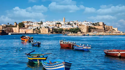 From Casablanca: Halbtagestour durch Rabat mit Stadtführung