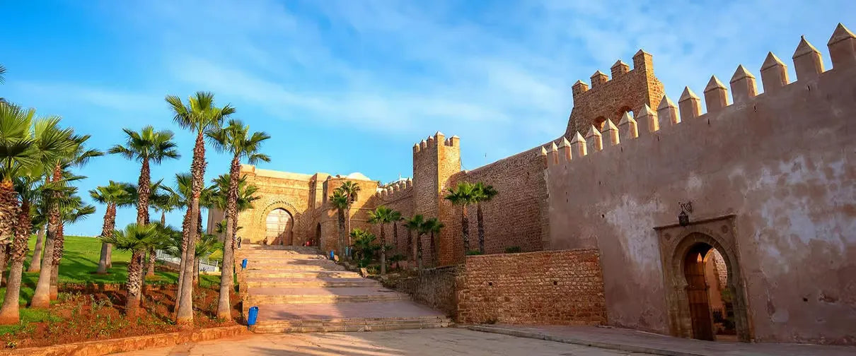 From Casablanca: Halbtagestour durch Rabat mit Stadtführung