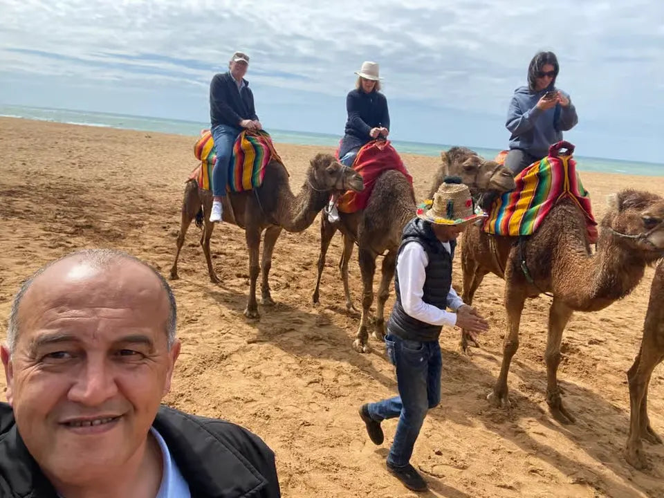 From Casablanca: Tangier begeleide stadsdagtrip