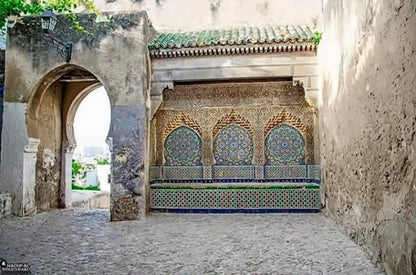From Casablanca: Tangier begeleide stadsdagtrip