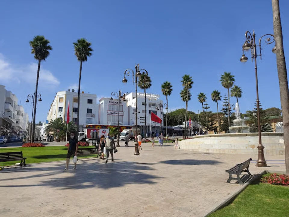 From Casablanca: Tangier begeleide stadsdagtrip