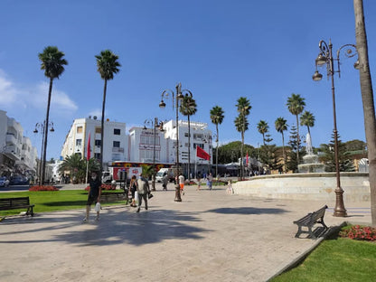 From Casablanca: Tangier begeleide stadsdagtrip