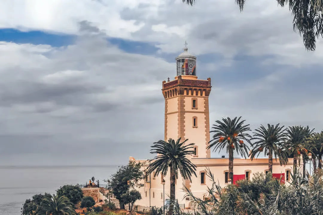 From Casablanca: Tangier begeleide stadsdagtrip