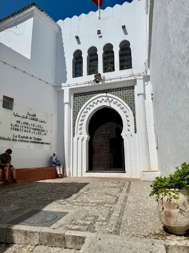 From Casablanca: Tangier begeleide stadsdagtrip