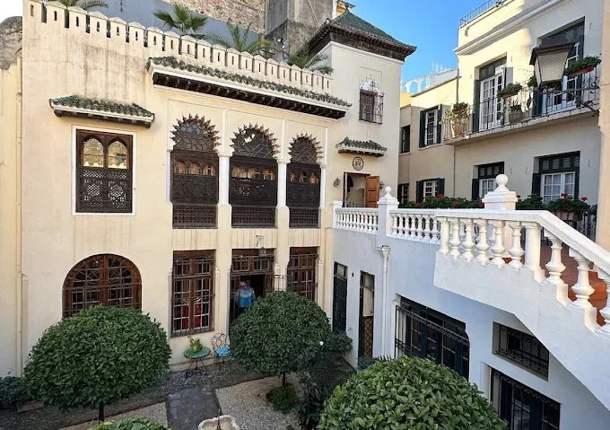 From Casablanca: Tangier begeleide stadsdagtrip
