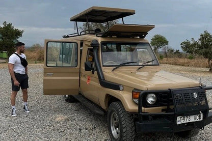 From Dar es Salaam : excursion safari de 2 jours au parc national de Mikumi