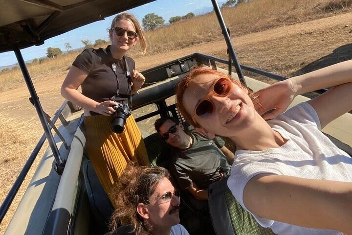 From Dar es Salaam : excursion safari de 2 jours au parc national de Mikumi