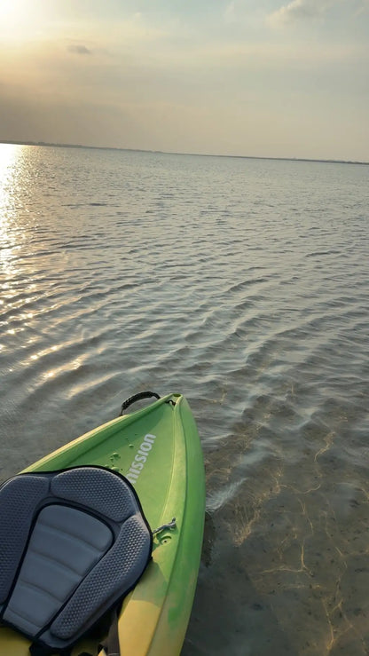From Doha: Al Khor Purple Island Mangroves Kayaking Tour