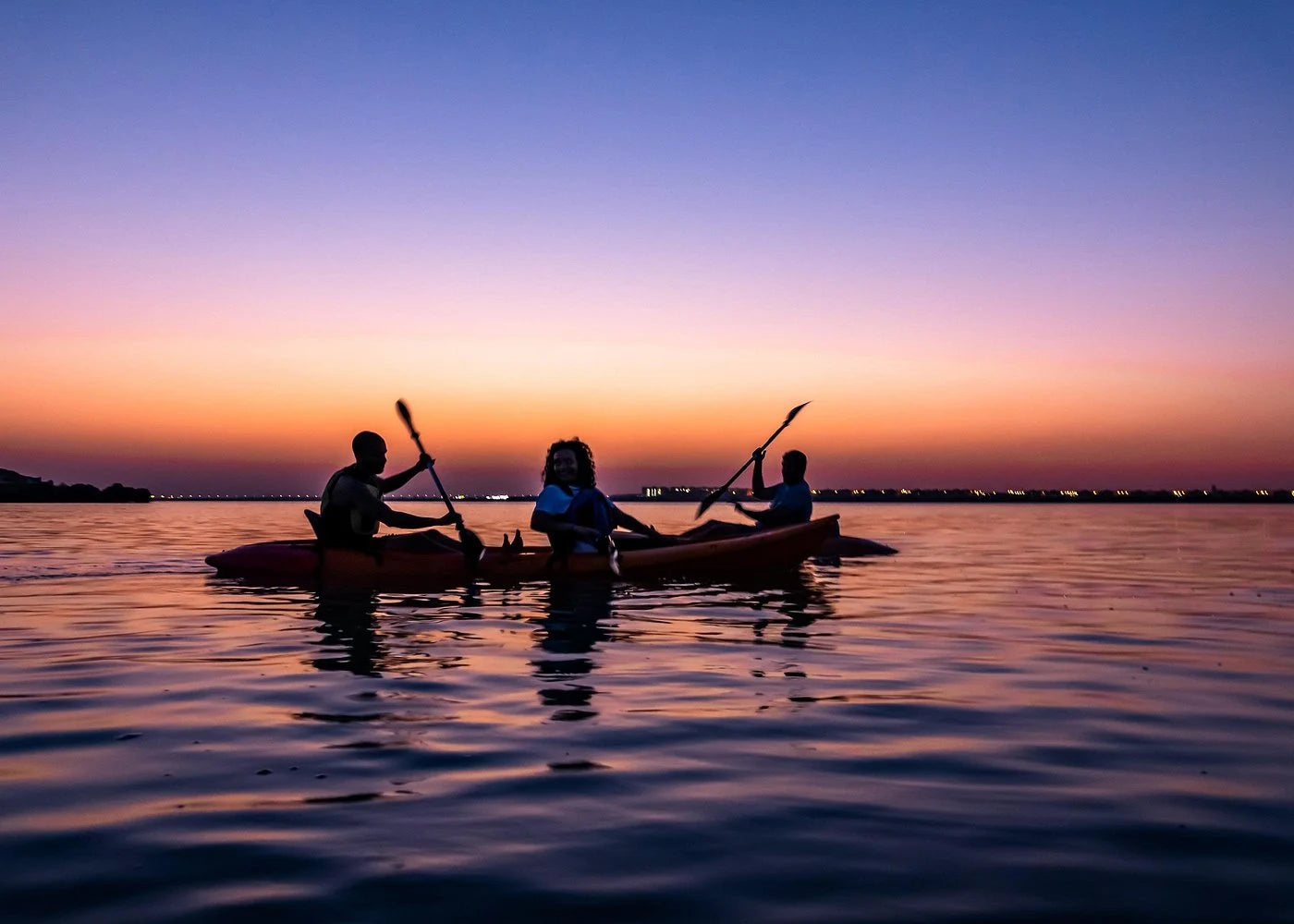 From Doha: Al Khor Purple Island Mangroves Kayaking Tour
