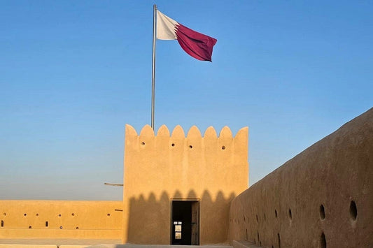 From Doha: Zubara Fort and Purple Island Private Tour