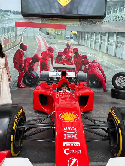 Dari Dubai: Tur Sehari Penuh ke Masjid Agung Sheikh Zayed Abu Dhabi dan Ferrari World
