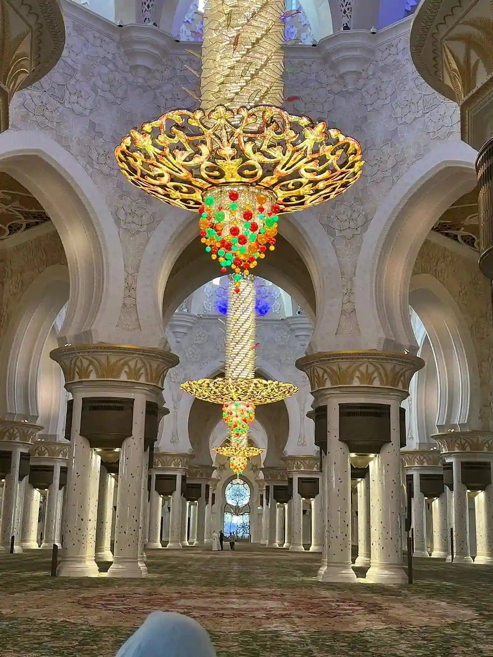 From Dubai: Privat bytur i Abu Dhabi til Den store moskeen og Heritage Village-tur