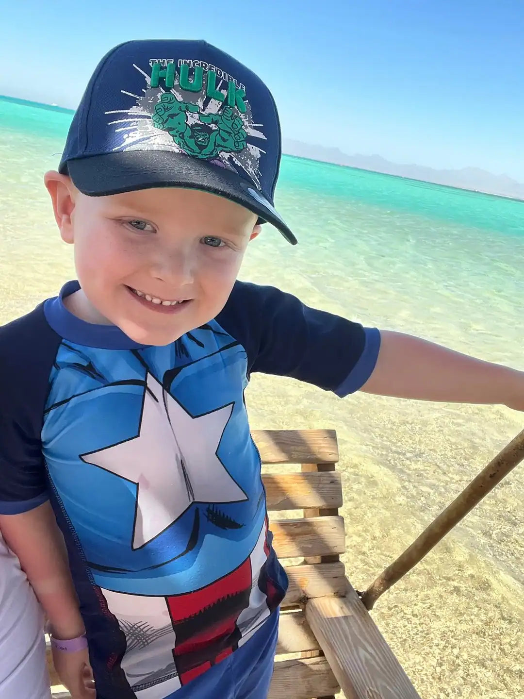 From El Gouna: Luxe Cruise naar Orange Bay in Hurghada met Lunch