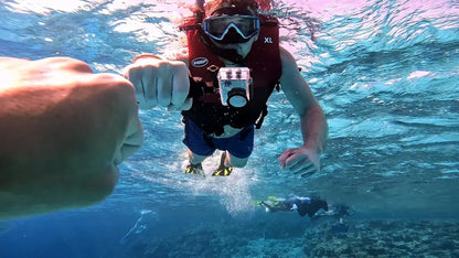 From El Gouna: Luxe Cruise naar Orange Bay in Hurghada met Lunch