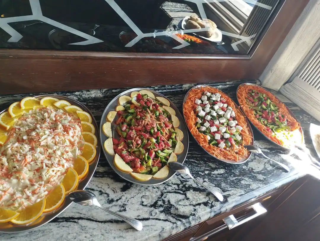 From El Gouna: Luxe Cruise naar Orange Bay in Hurghada met Lunch