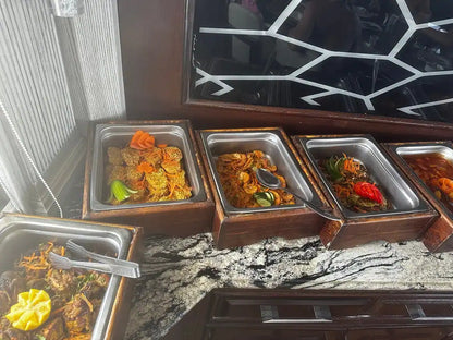 From El Gouna: Luxe Cruise naar Orange Bay in Hurghada met Lunch