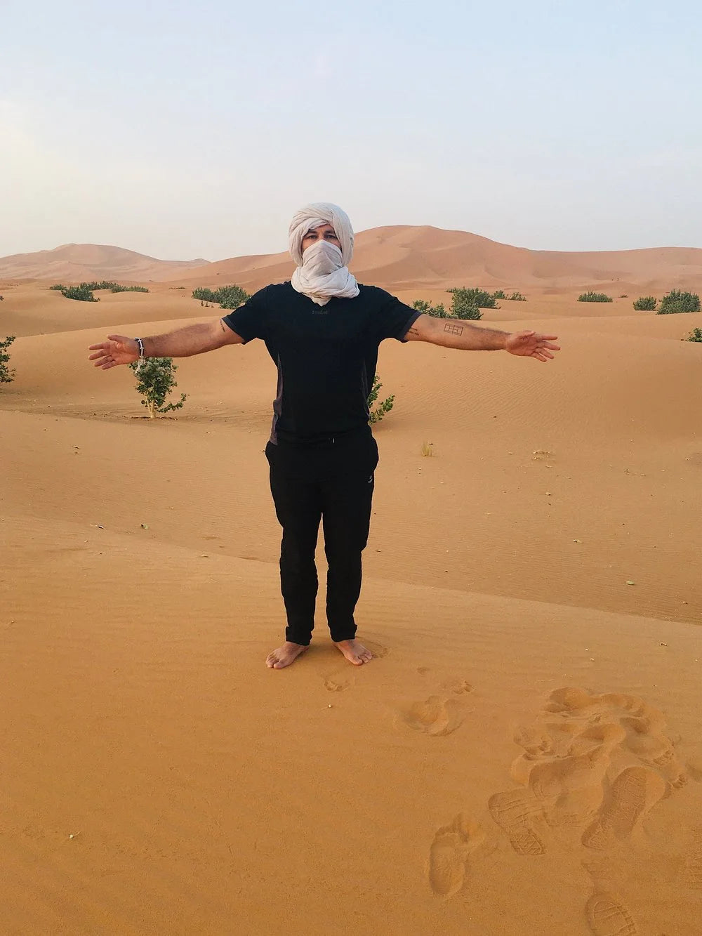 Från Fes: 2-dagars Saharaökentur via Ifrane och Merzouga