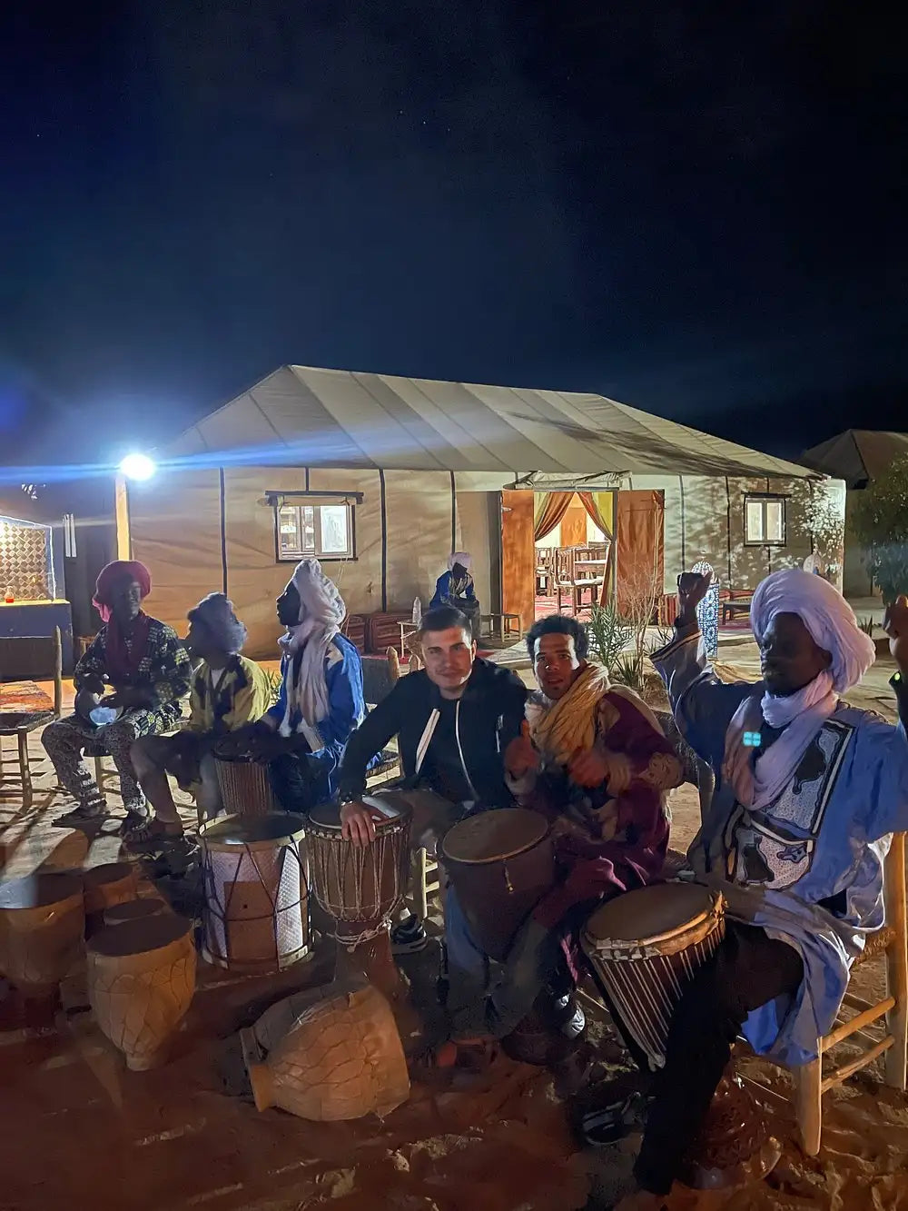 Från Fes: 2-dagars Saharaökentur via Ifrane och Merzouga
