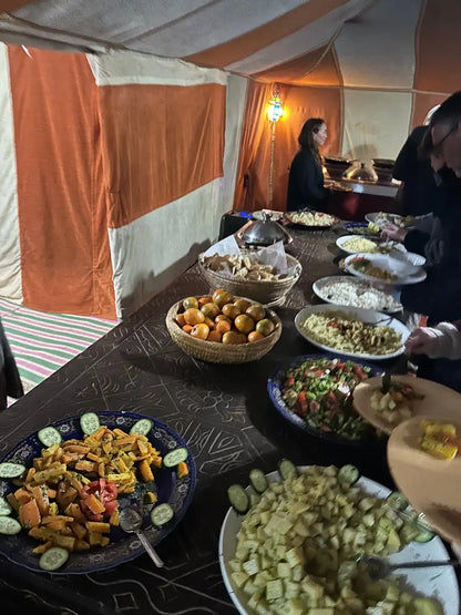Från Fes: 2-dagars Saharaökentur via Ifrane och Merzouga