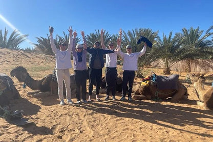 Från Fes: 2-dagars Saharaökentur via Ifrane och Merzouga