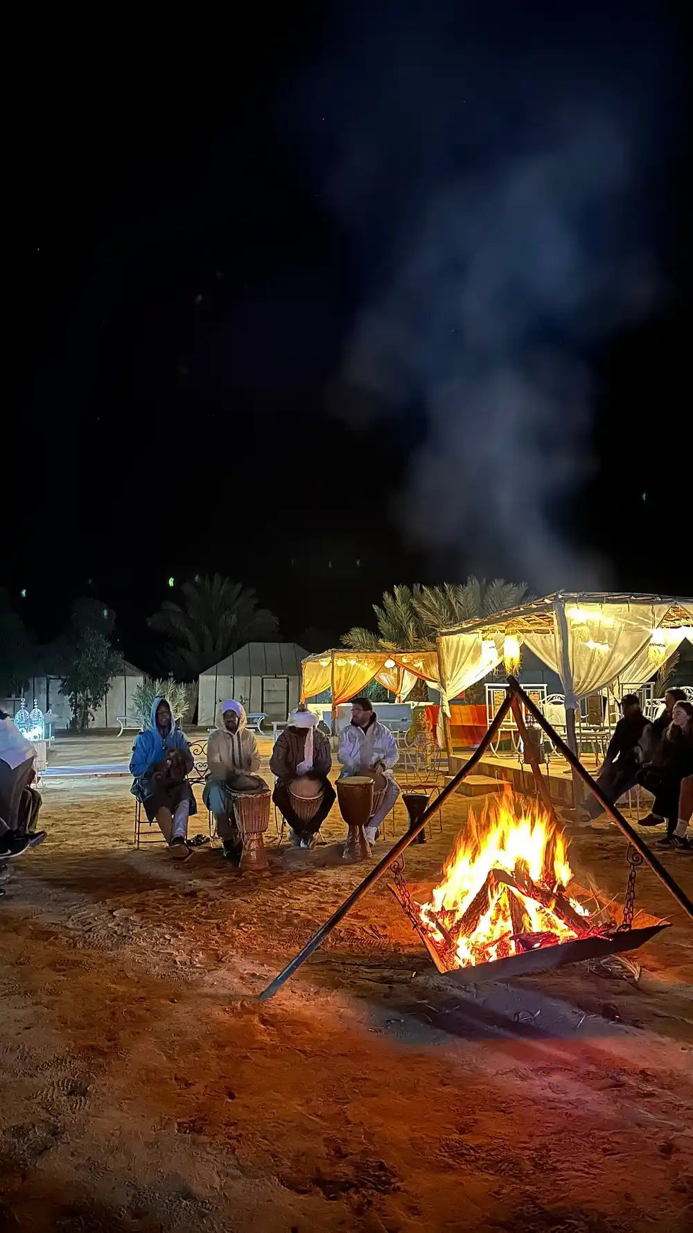 Från Fes: 2-dagars Saharaökentur via Ifrane och Merzouga