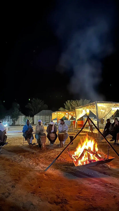 Från Fes: 2-dagars Saharaökentur via Ifrane och Merzouga