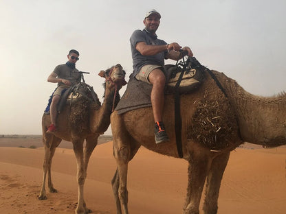 Från Fes: 2-dagars Saharaökentur via Ifrane och Merzouga