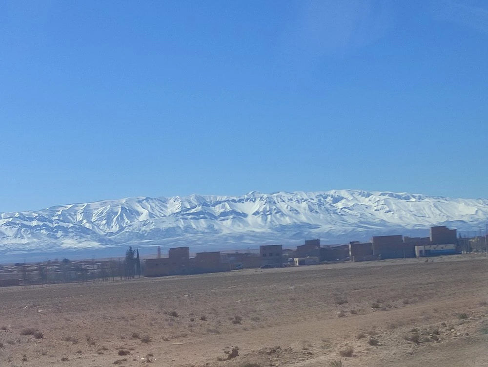 Från Fes: 2-dagars Saharaökentur via Ifrane och Merzouga