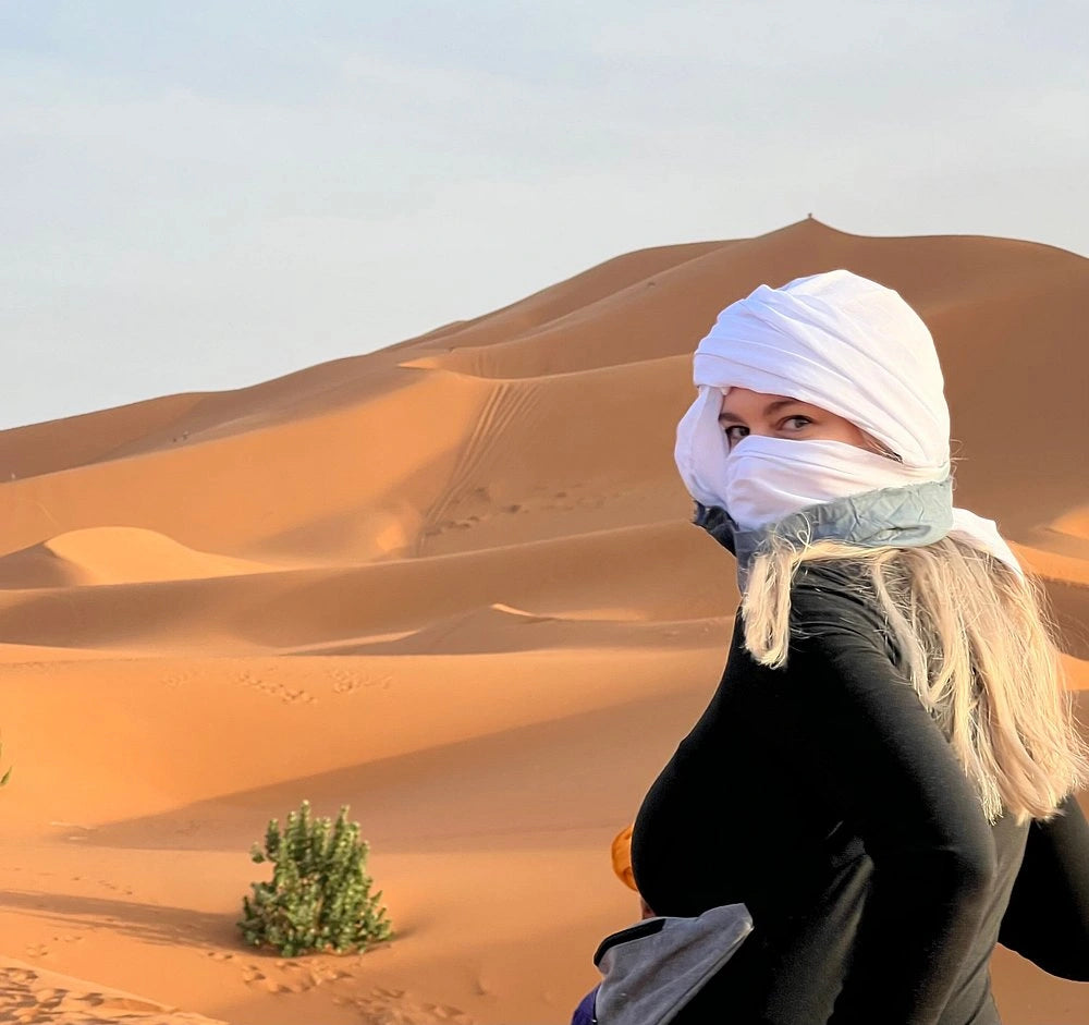 Från Fes: 2-dagars Saharaökentur via Ifrane och Merzouga