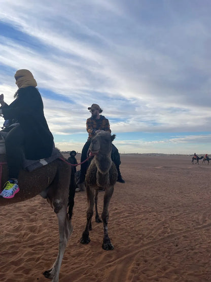 Från Fes: 2-dagars Saharaökentur via Ifrane och Merzouga