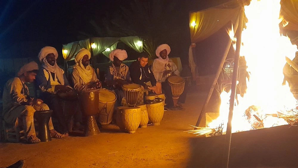 Från Fes: 2-dagars Saharaökentur via Ifrane och Merzouga