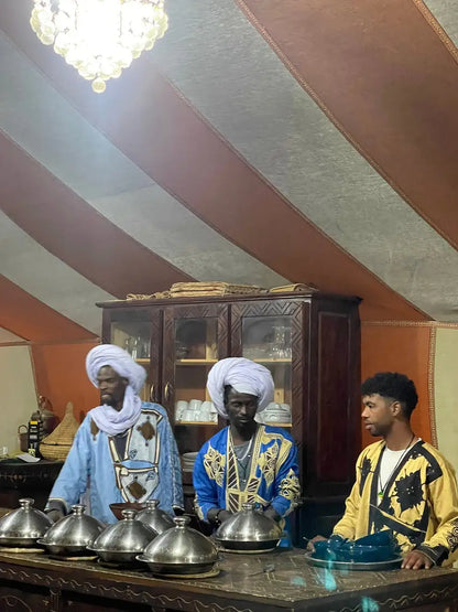 Från Fes: 2-dagars Saharaökentur via Ifrane och Merzouga