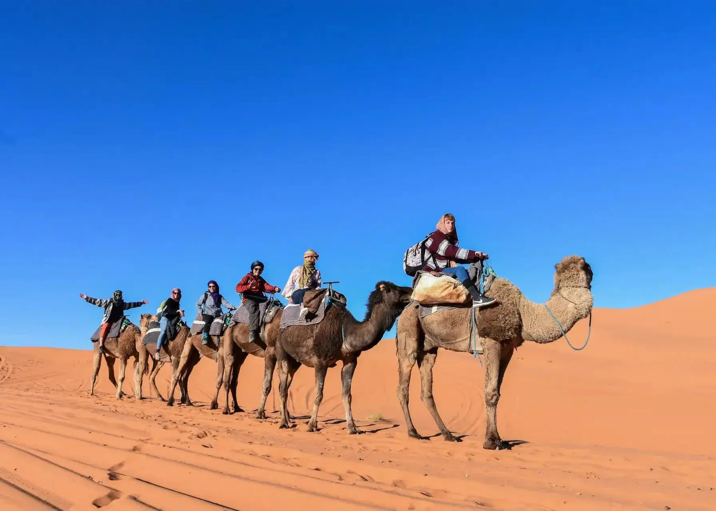 From Fès: 3-tägige Sahara-Tour nach Merzouga, Ouarzazate und Marrakesch