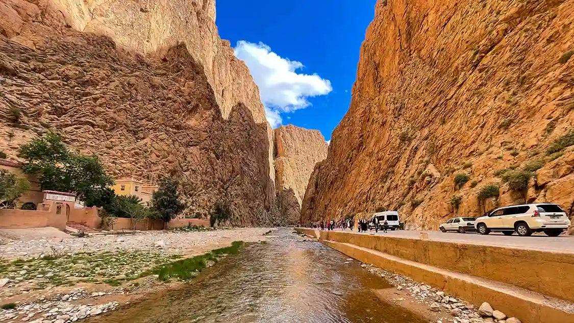 From Fès: 3-tägige Sahara-Tour nach Merzouga, Ouarzazate und Marrakesch