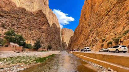 From Fès: 3-tägige Sahara-Tour nach Merzouga, Ouarzazate und Marrakesch