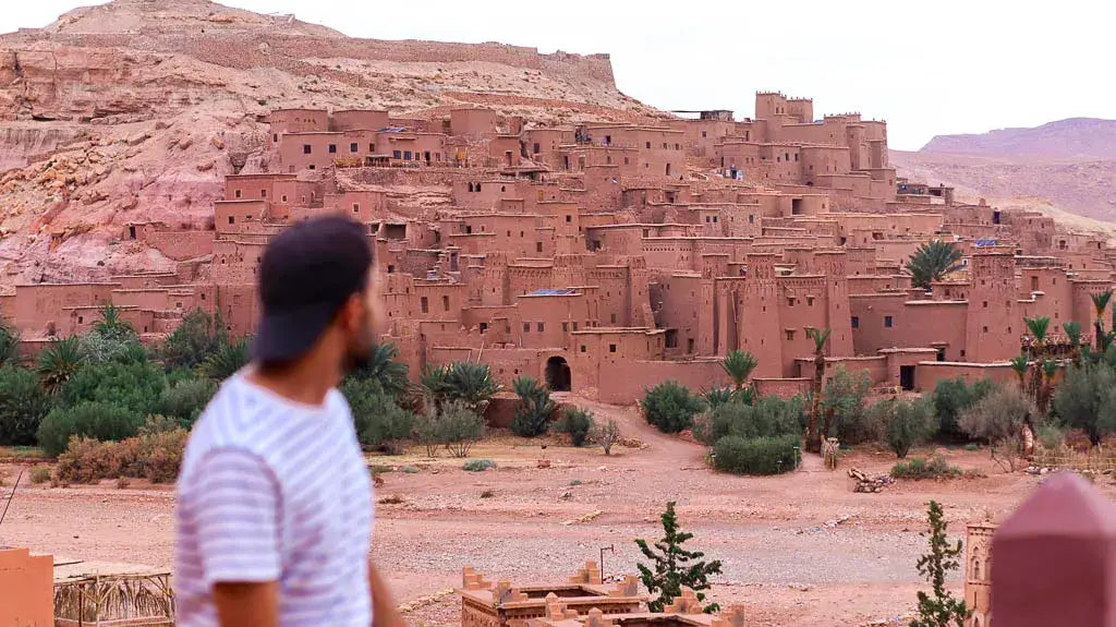 From Fès: 3-tägige Sahara-Tour nach Merzouga, Ouarzazate und Marrakesch